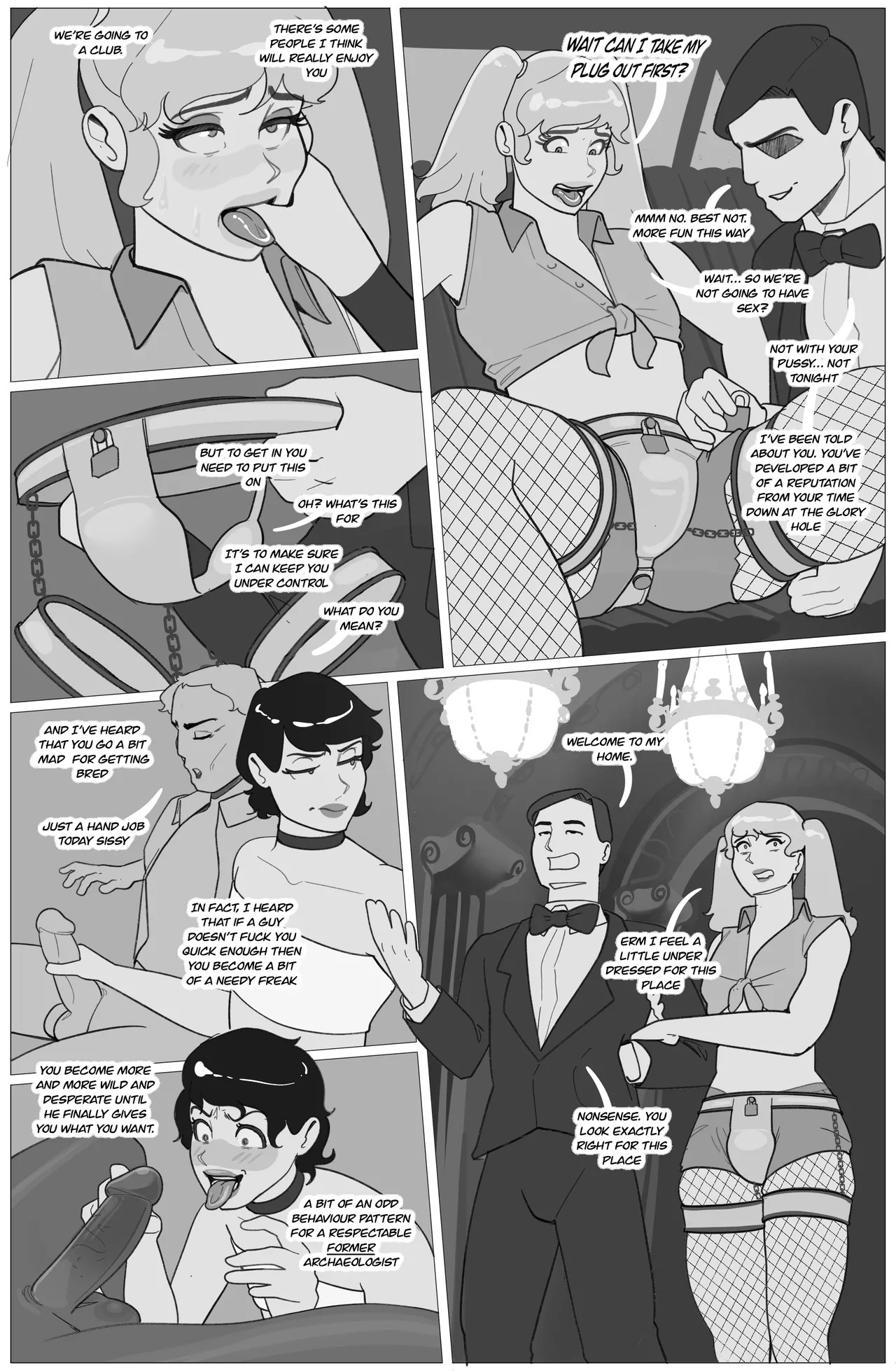[Mana omega] Breeders - Page 24