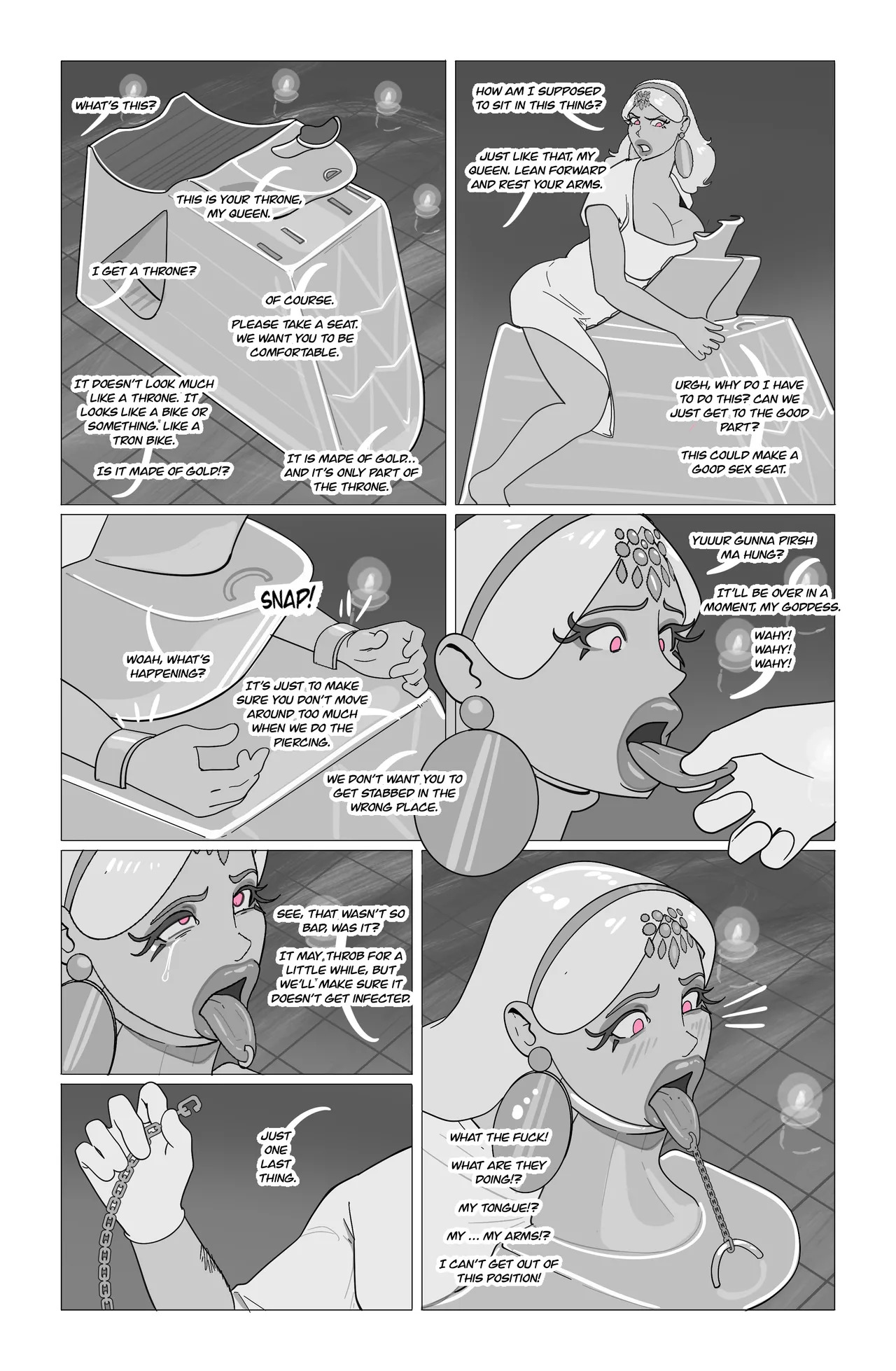 [Mana omega] Breeders - Page 38