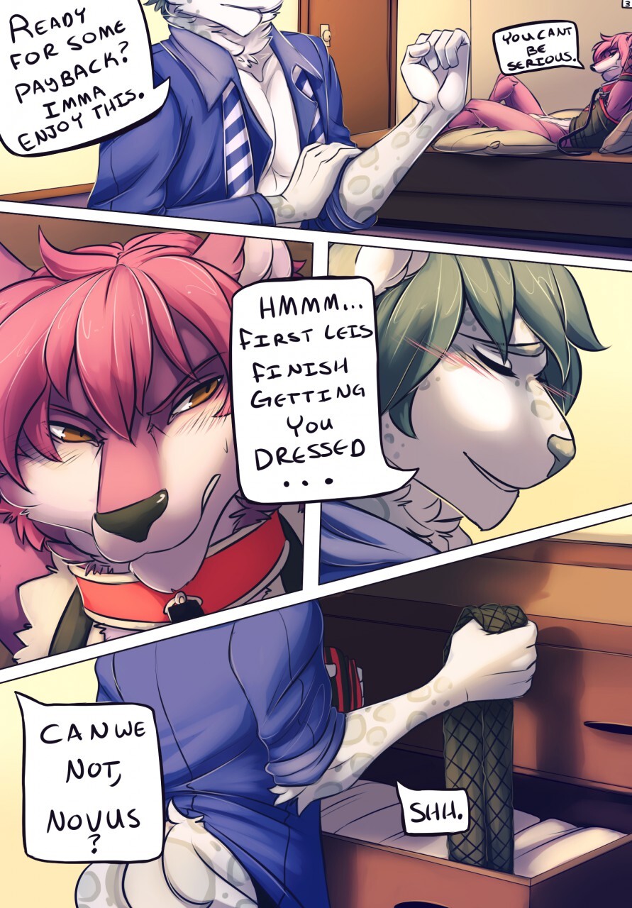 [PhoxTank] Alpha knows best & Beta Behave - Page 17