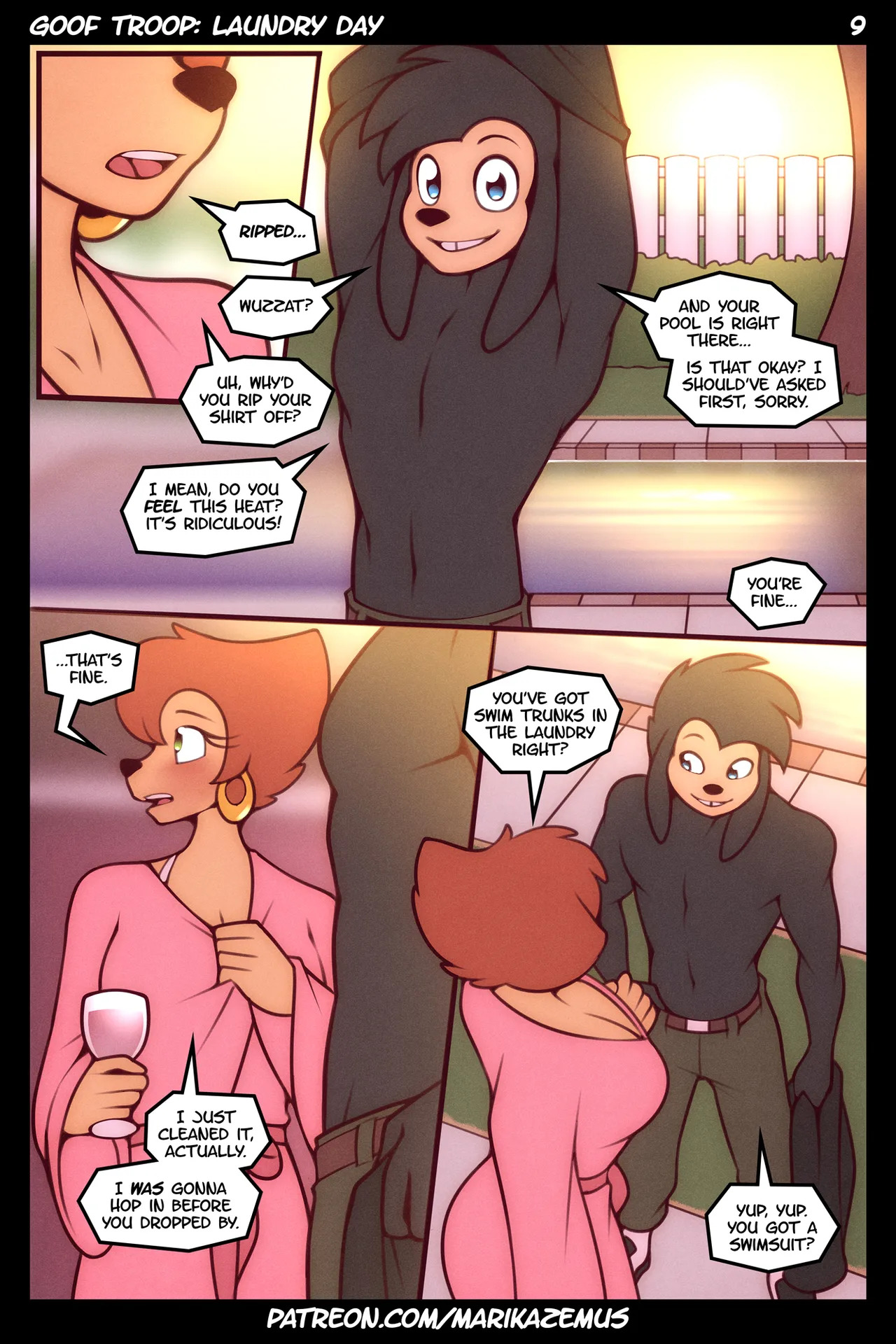 [MarikAzemus] Goof Troop: Laundry Day (Ongoing) - Page 10