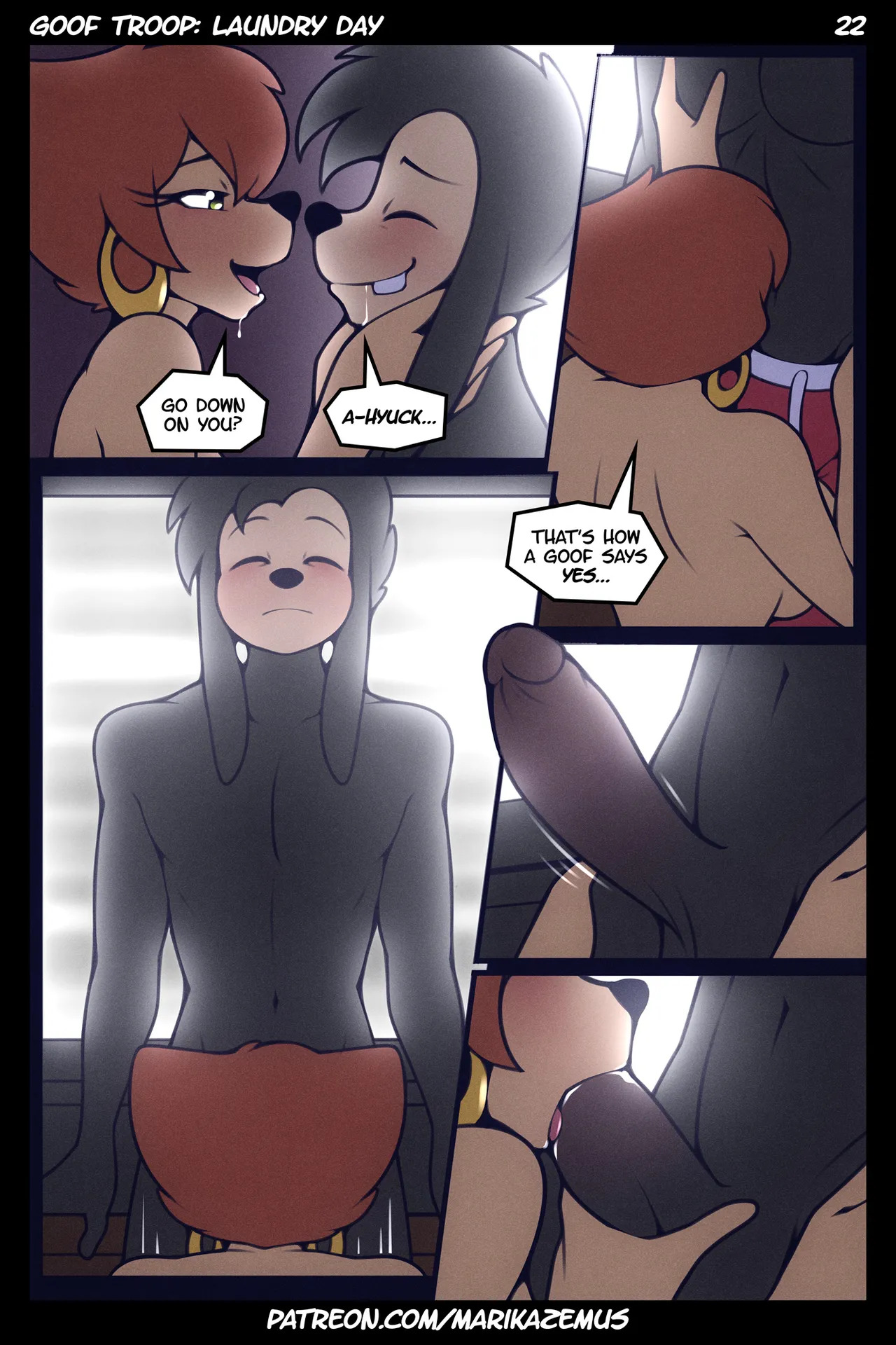 [MarikAzemus] Goof Troop: Laundry Day (Ongoing) - Page 23