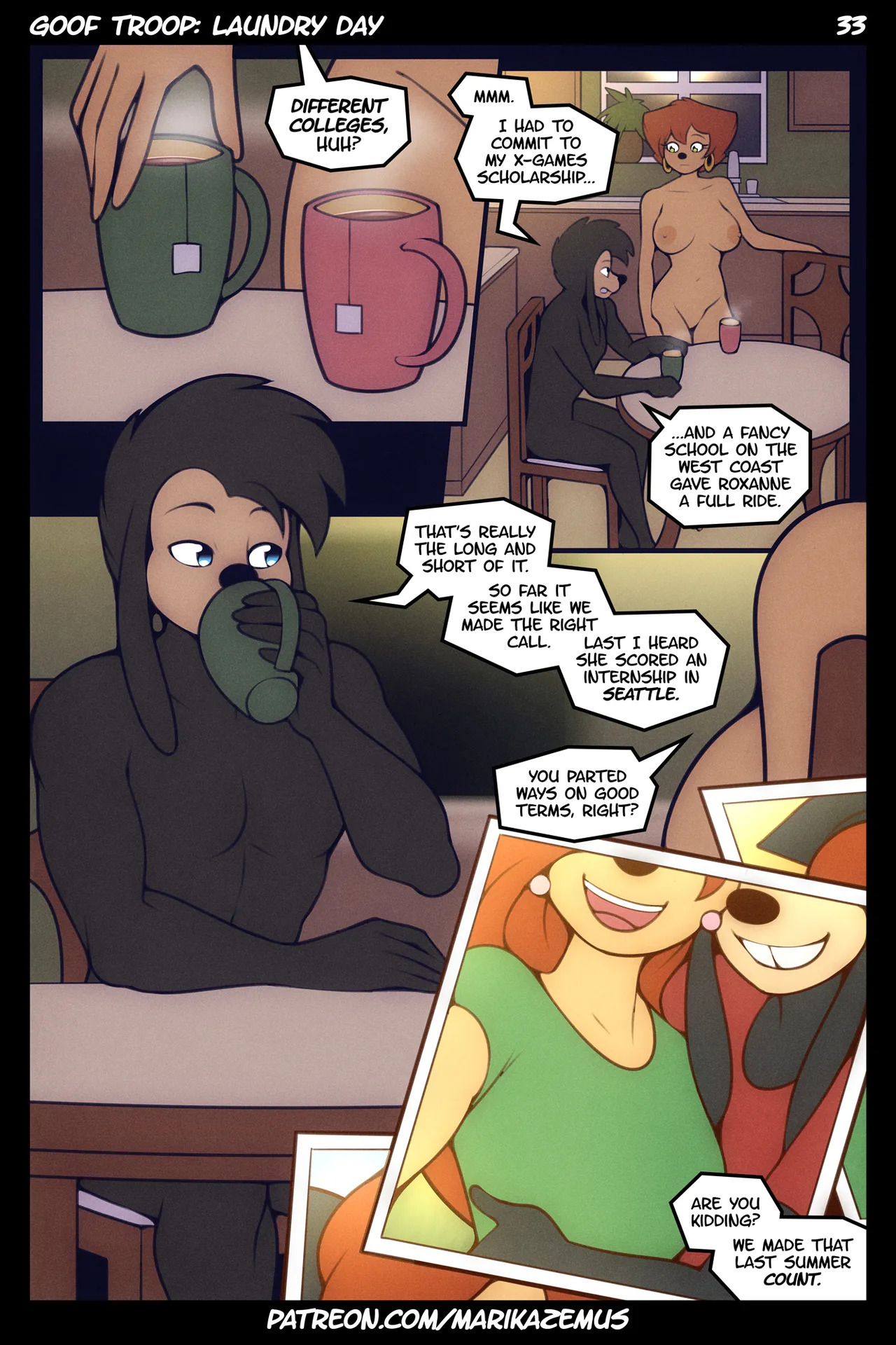 [MarikAzemus] Goof Troop: Laundry Day (Ongoing) - Page 34
