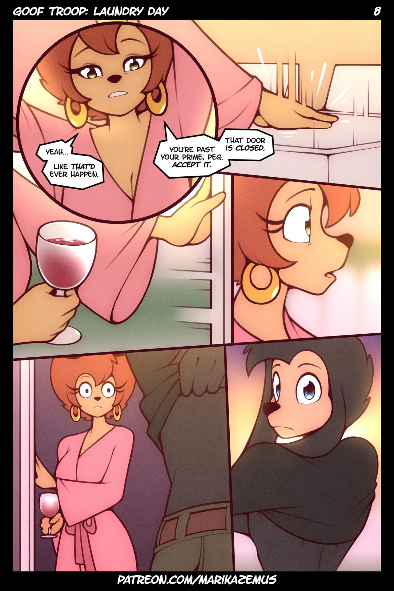 [MarikAzemus] Goof Troop: Laundry Day (Ongoing) - Page 9