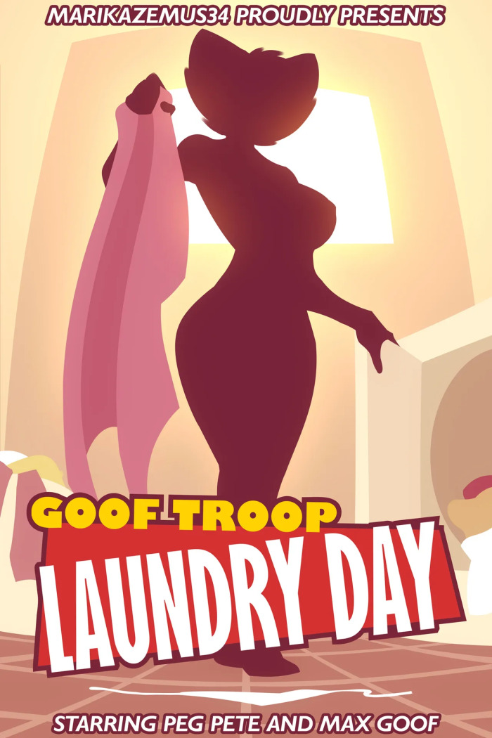 [MarikAzemus] Goof Troop: Laundry Day (Ongoing)