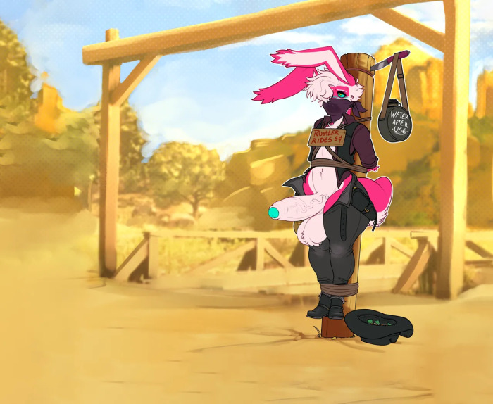 Riding Pink (FonkiMonki x PinkPaloopa)