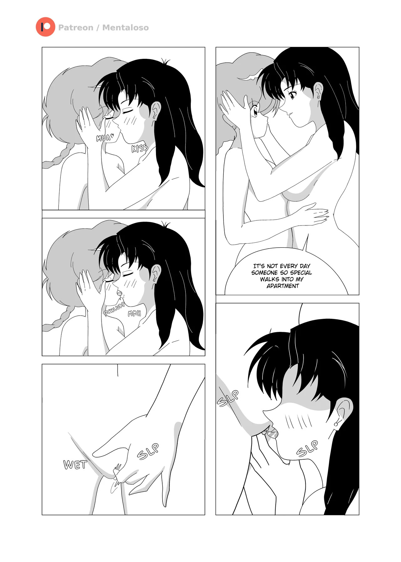 Misato's apartment - Page 9