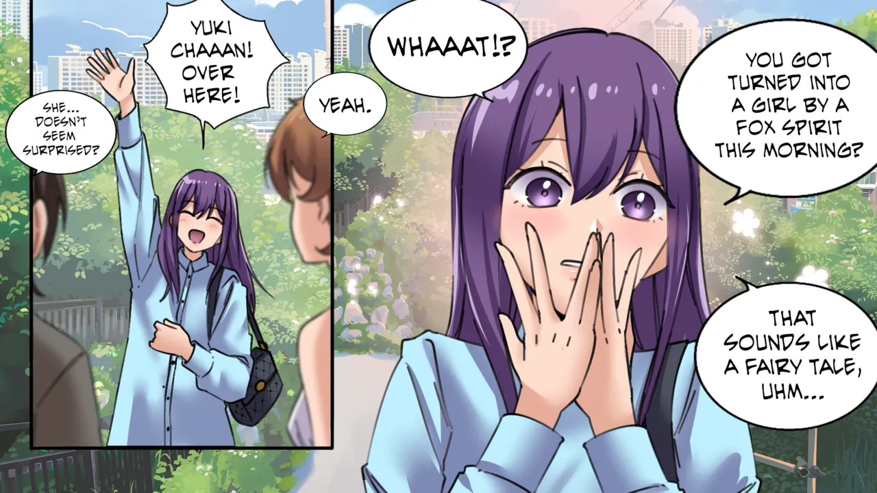 [MeowWithMe] Hello, Neighbor - Page 36