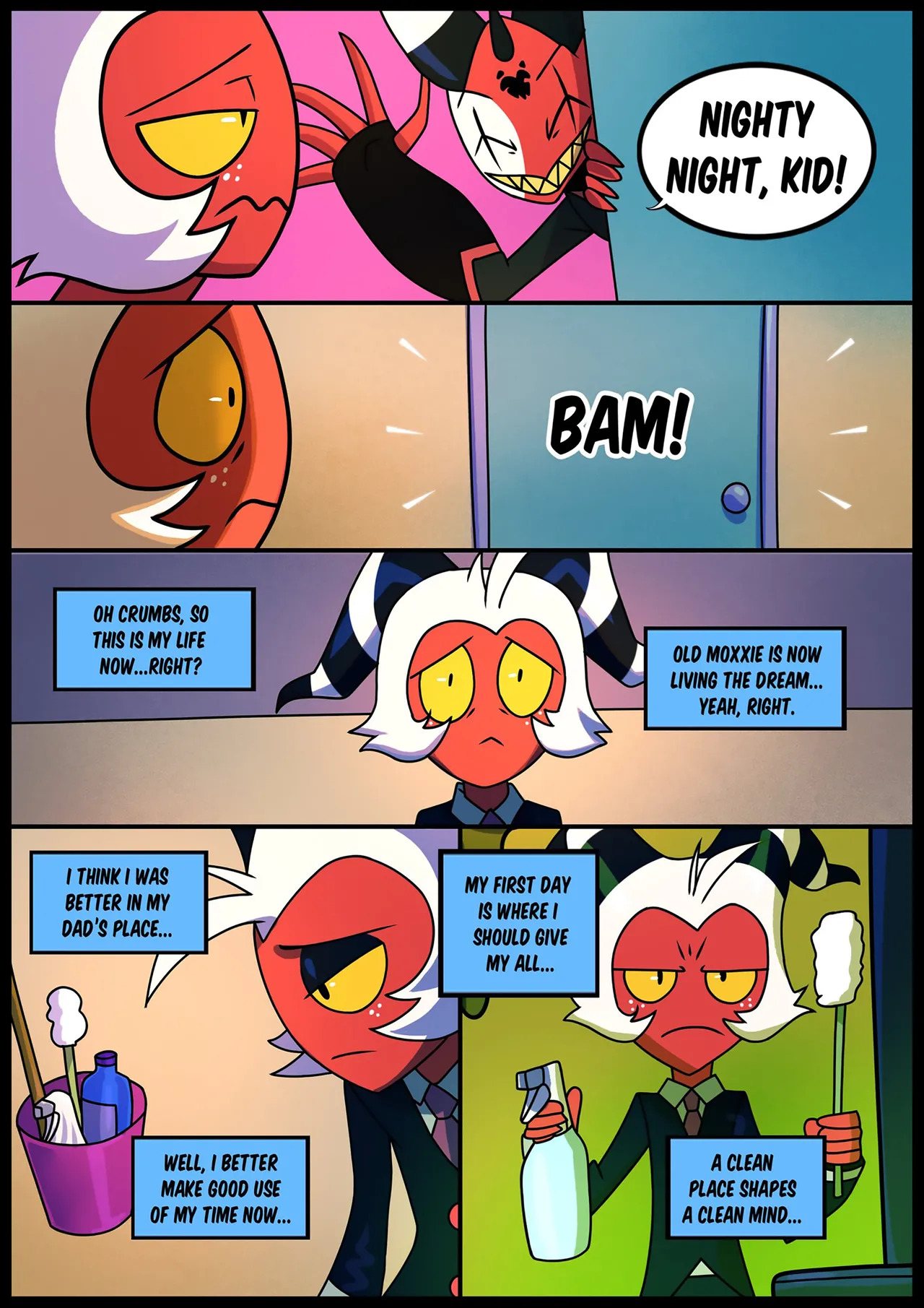 [KatoSven] Test Drive (Helluva Boss) (Ongoing) - Page 10