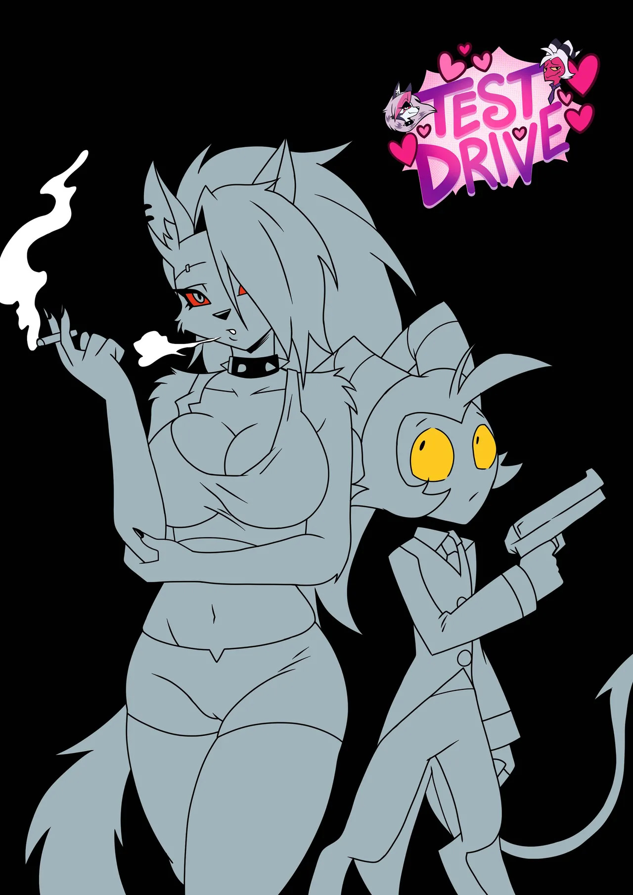 [KatoSven] Test Drive (Helluva Boss) (Ongoing) - Page 14