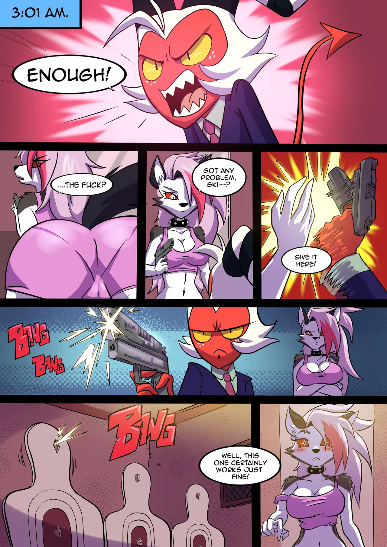 [KatoSven] Test Drive (Helluva Boss) (Ongoing) - Page 17