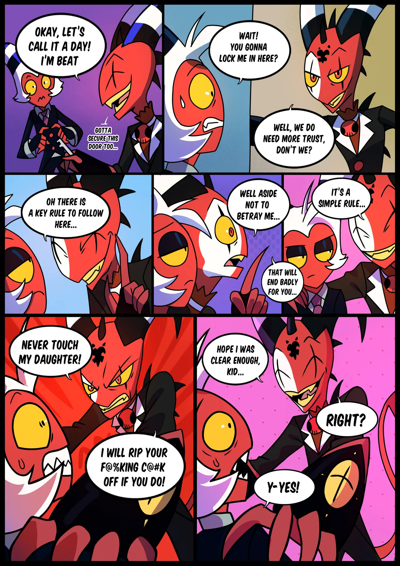 [KatoSven] Test Drive (Helluva Boss) (Ongoing) - Page 9