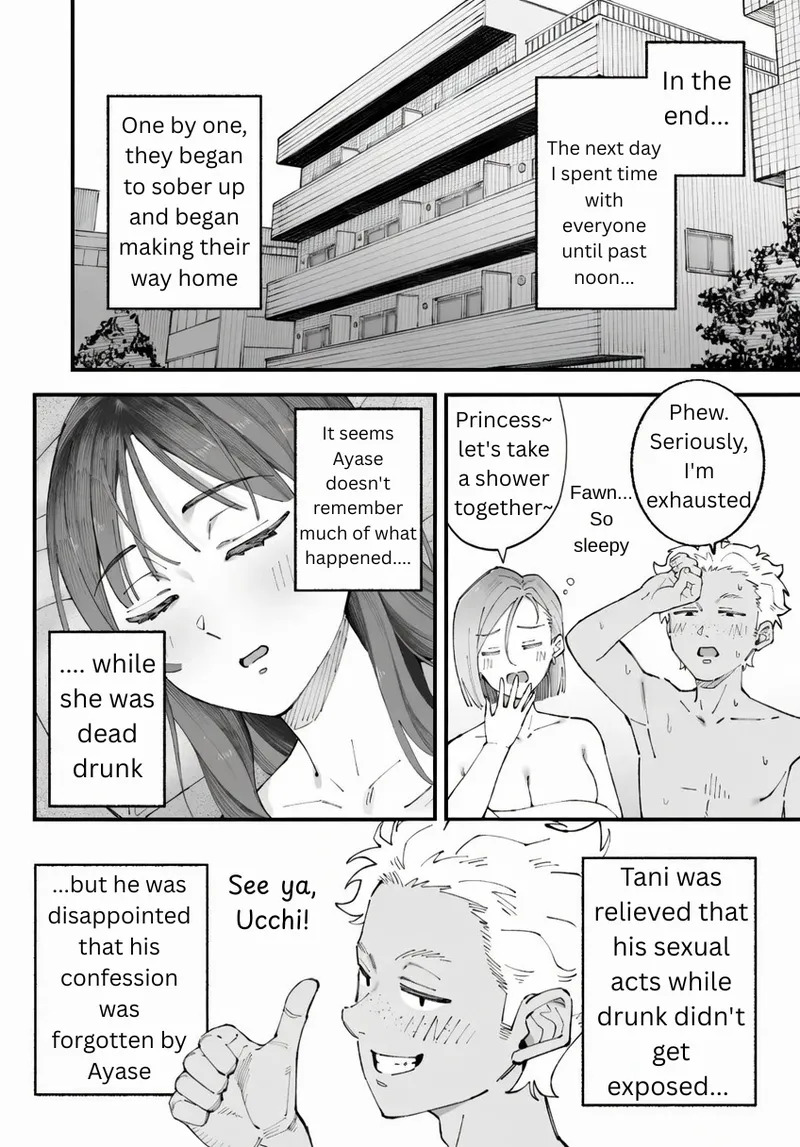 [Hameyama Cola] Boku to Aitsu to Ano Ko to Kanojo. - Me, Him, the Girl and Her [English] - Page 106
