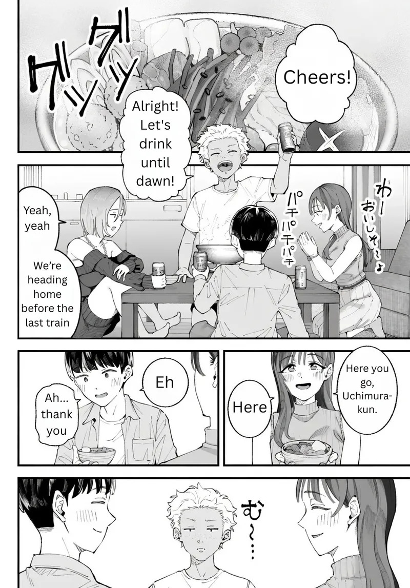 [Hameyama Cola] Boku to Aitsu to Ano Ko to Kanojo. - Me, Him, the Girl and Her [English] - Page 12