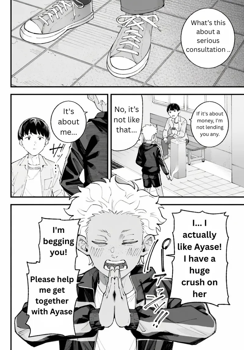 [Hameyama Cola] Boku to Aitsu to Ano Ko to Kanojo. - Me, Him, the Girl and Her [English] - Page 14