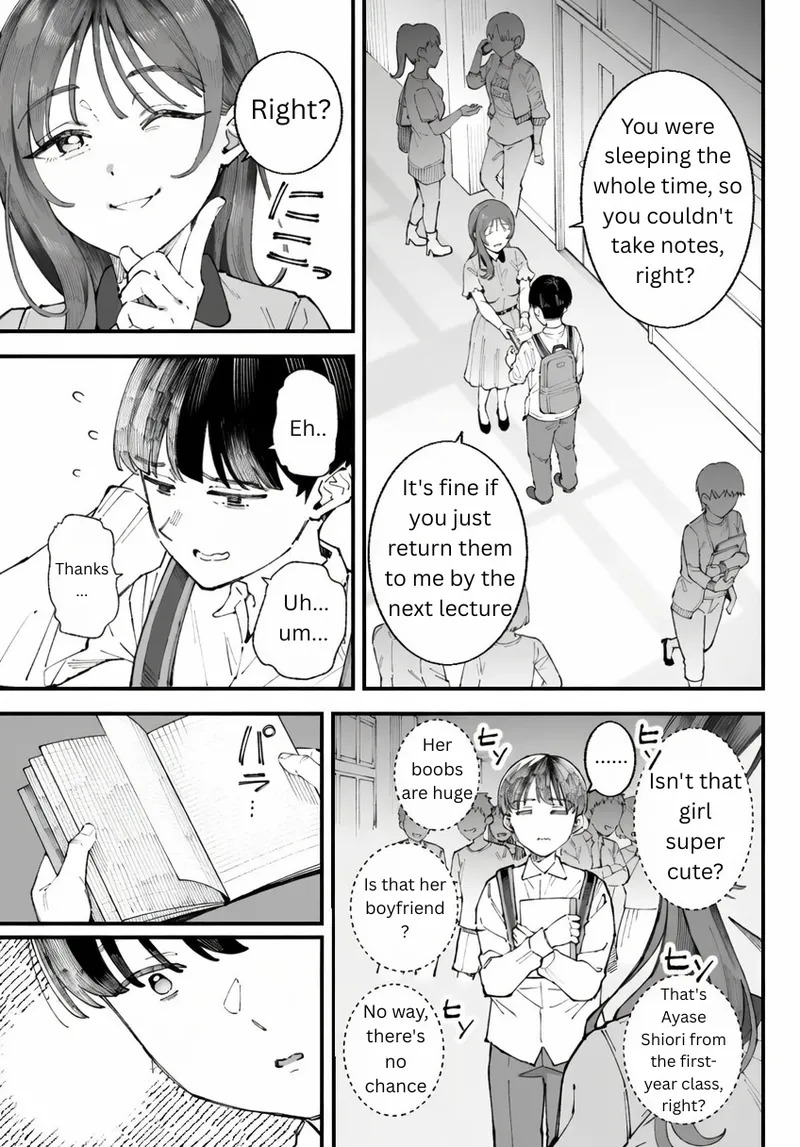 [Hameyama Cola] Boku to Aitsu to Ano Ko to Kanojo. - Me, Him, the Girl and Her [English] - Page 19