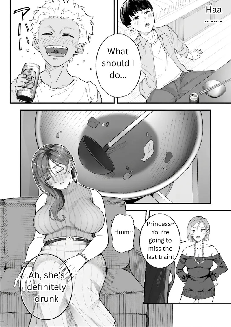 [Hameyama Cola] Boku to Aitsu to Ano Ko to Kanojo. - Me, Him, the Girl and Her [English] - Page 22