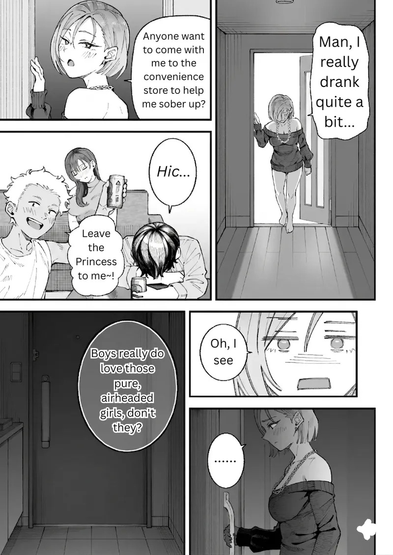 [Hameyama Cola] Boku to Aitsu to Ano Ko to Kanojo. - Me, Him, the Girl and Her [English] - Page 23