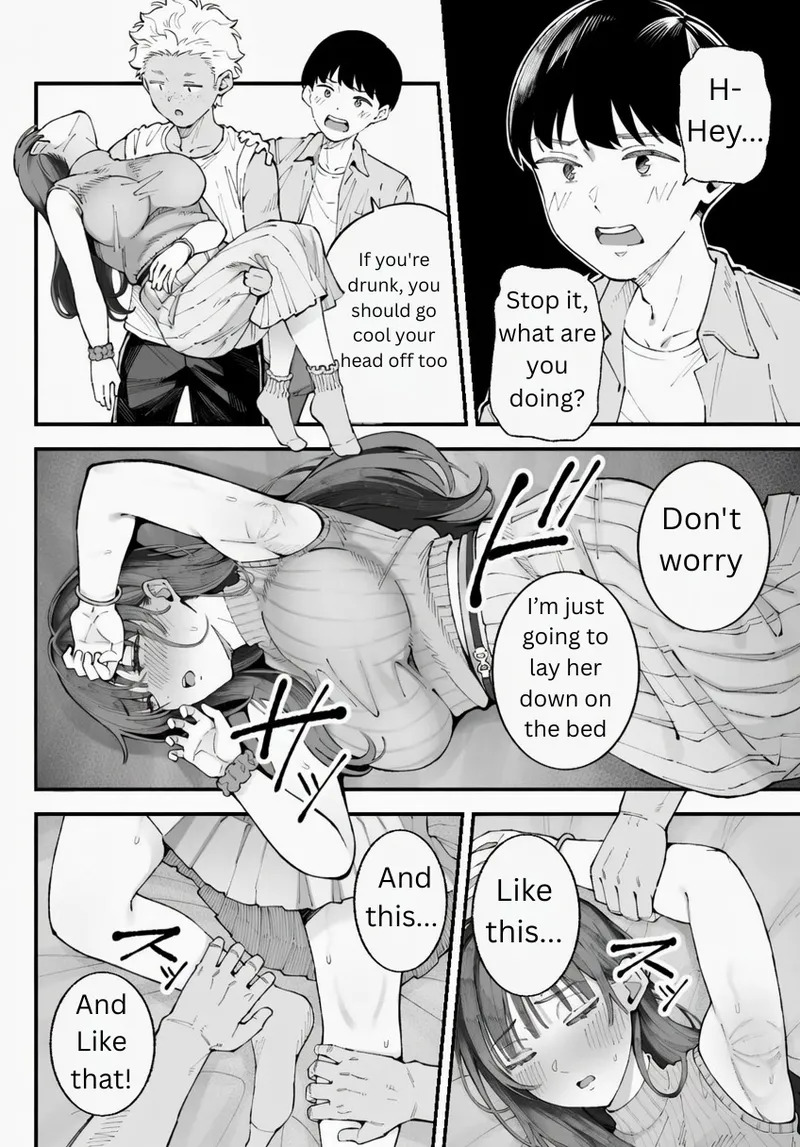 [Hameyama Cola] Boku to Aitsu to Ano Ko to Kanojo. - Me, Him, the Girl and Her [English] - Page 26