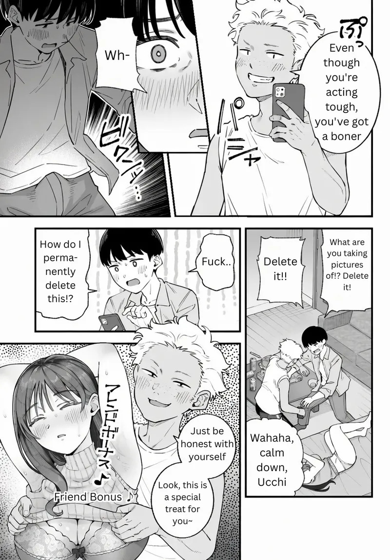[Hameyama Cola] Boku to Aitsu to Ano Ko to Kanojo. - Me, Him, the Girl and Her [English] - Page 33