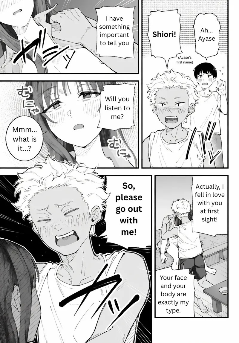 [Hameyama Cola] Boku to Aitsu to Ano Ko to Kanojo. - Me, Him, the Girl and Her [English] - Page 37