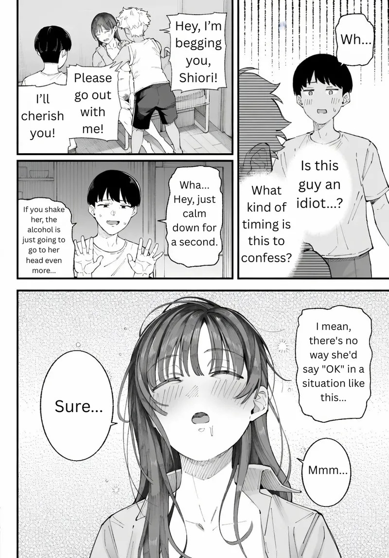 [Hameyama Cola] Boku to Aitsu to Ano Ko to Kanojo. - Me, Him, the Girl and Her [English] - Page 38