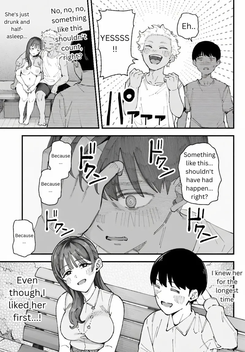 [Hameyama Cola] Boku to Aitsu to Ano Ko to Kanojo. - Me, Him, the Girl and Her [English] - Page 39