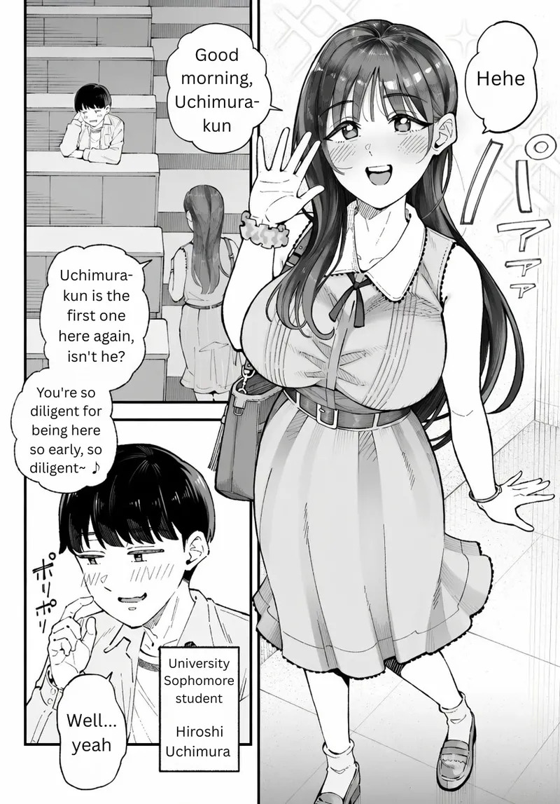 [Hameyama Cola] Boku to Aitsu to Ano Ko to Kanojo. - Me, Him, the Girl and Her [English] - Page 4
