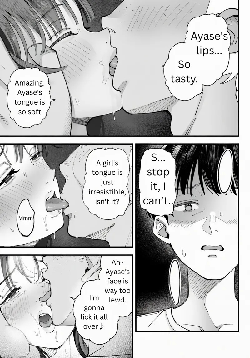 [Hameyama Cola] Boku to Aitsu to Ano Ko to Kanojo. - Me, Him, the Girl and Her [English] - Page 41