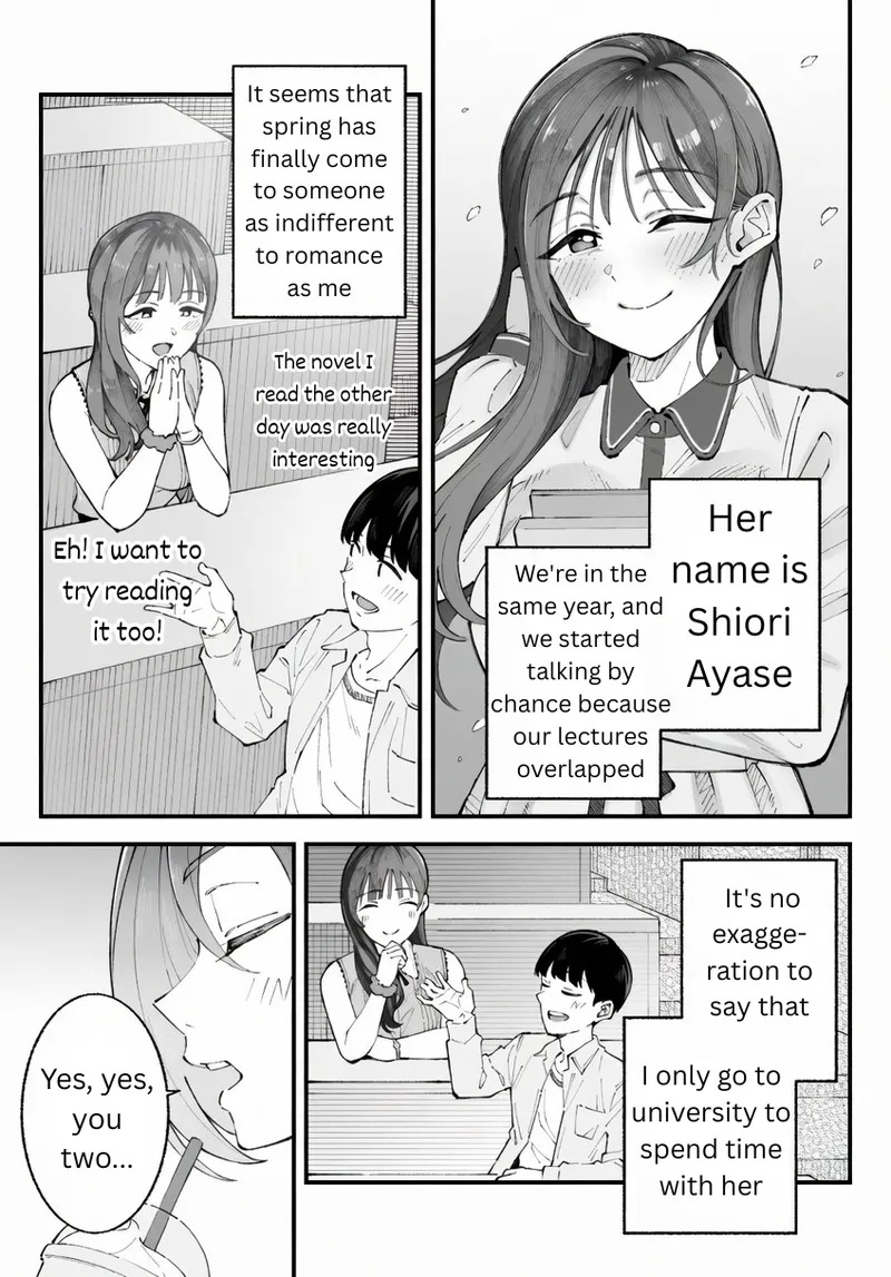 [Hameyama Cola] Boku to Aitsu to Ano Ko to Kanojo. - Me, Him, the Girl and Her [English] - Page 5