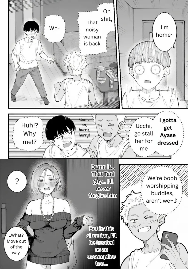 [Hameyama Cola] Boku to Aitsu to Ano Ko to Kanojo. - Me, Him, the Girl and Her [English] - Page 50