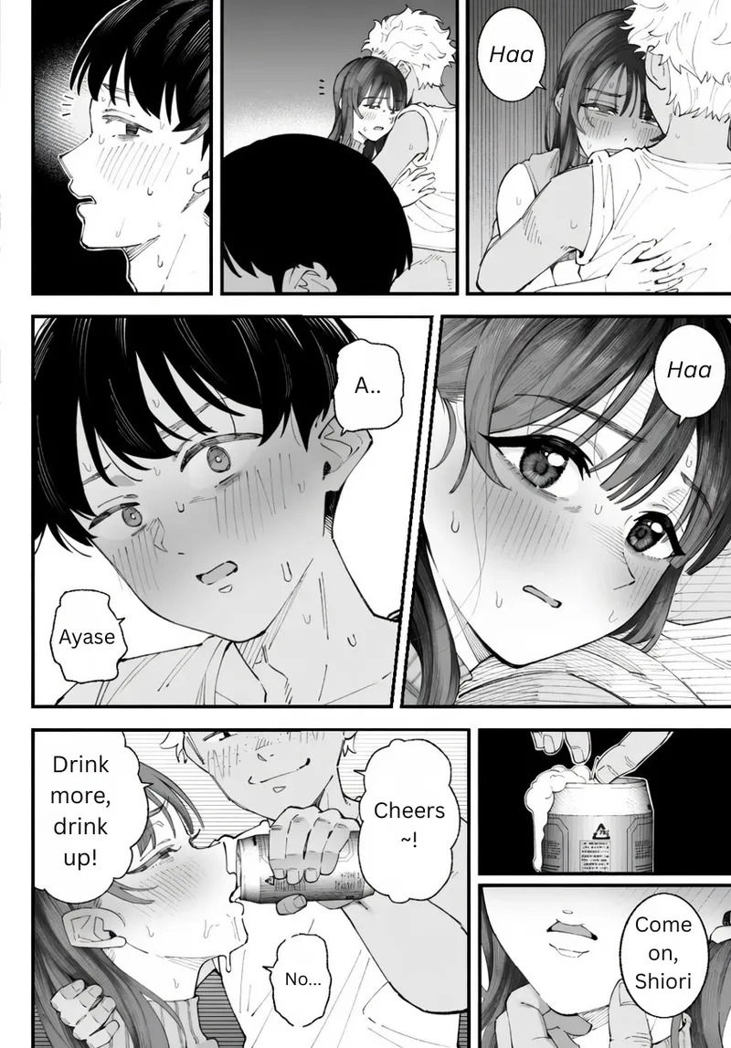 [Hameyama Cola] Boku to Aitsu to Ano Ko to Kanojo. - Me, Him, the Girl and Her [English] - Page 64