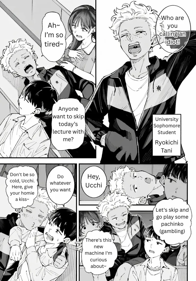 [Hameyama Cola] Boku to Aitsu to Ano Ko to Kanojo. - Me, Him, the Girl and Her [English] - Page 7
