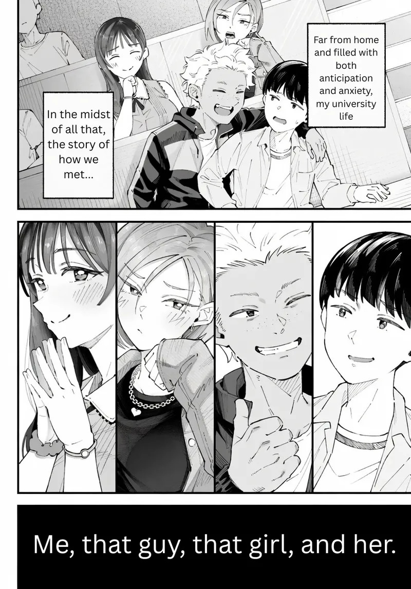 [Hameyama Cola] Boku to Aitsu to Ano Ko to Kanojo. - Me, Him, the Girl and Her [English] - Page 8