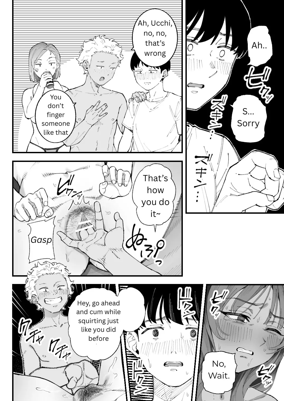 [Hameyama Cola] Boku to Aitsu to Ano Ko to Kanojo. - Me, Him, the Girl and Her [English] - Page 86