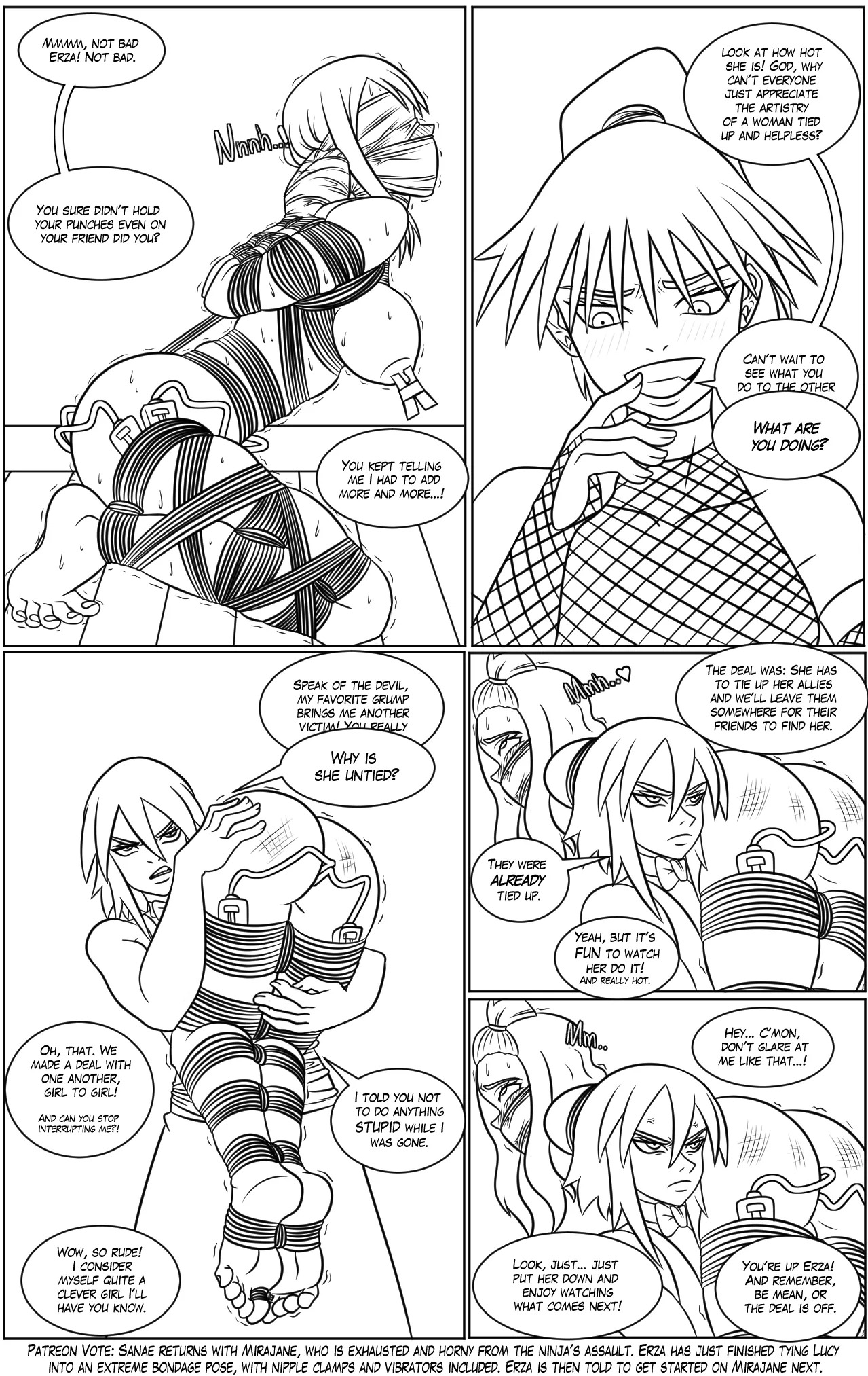 LureDA CYOA Fairy Tail - Page 10