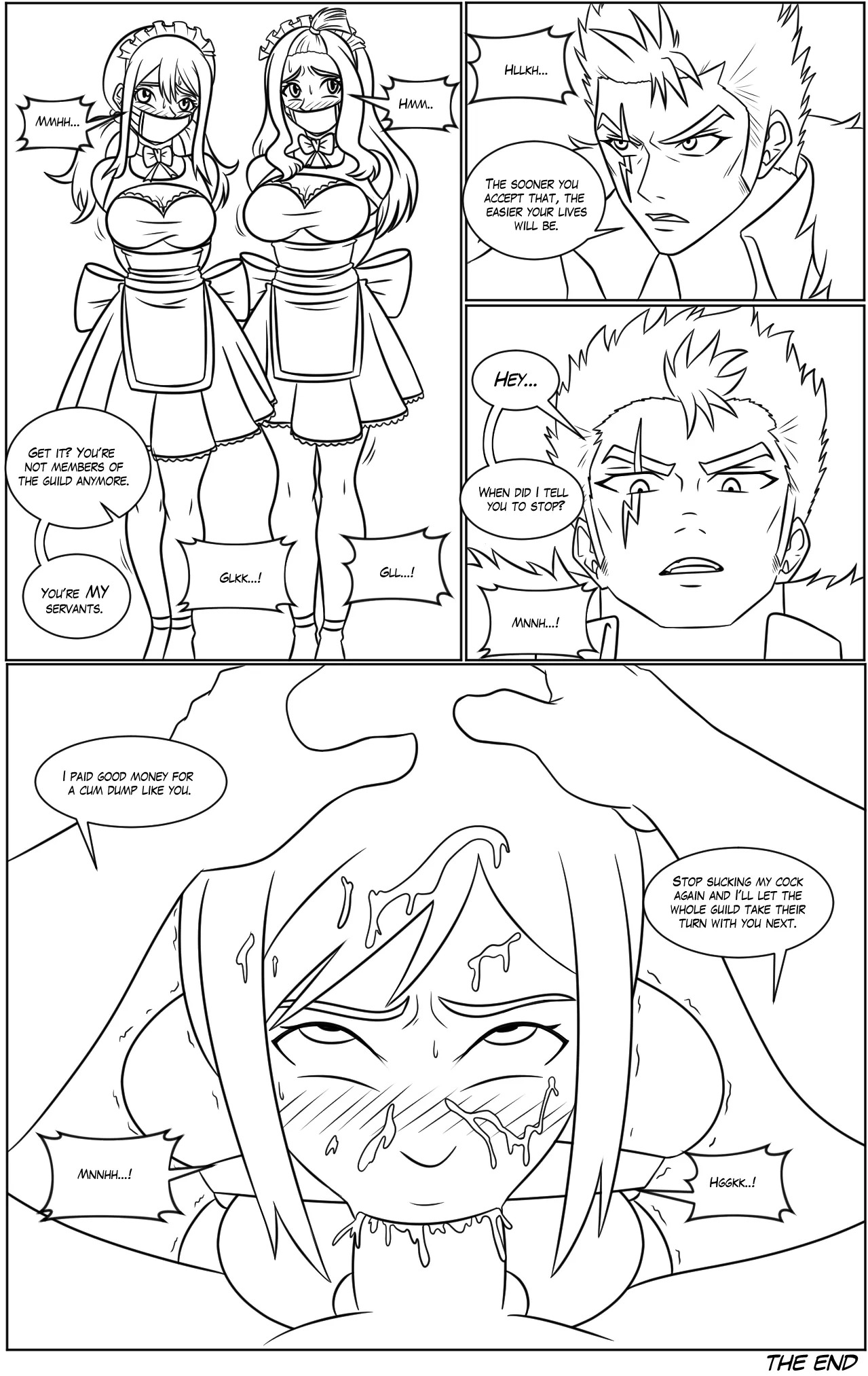 LureDA CYOA Fairy Tail - Page 14