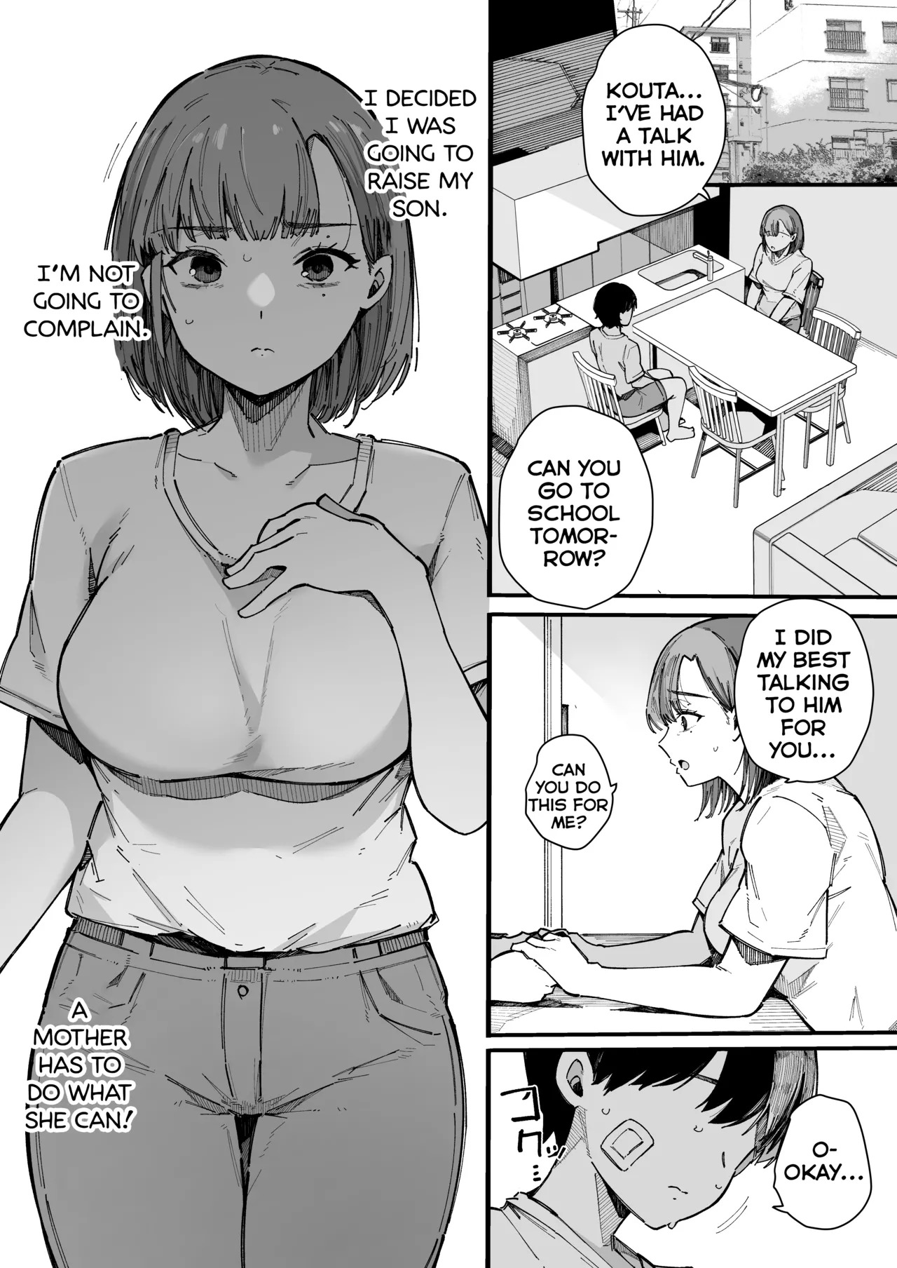 [BlossomSphere (Sakurayu Hal)] Hahaoya de Irarenaku Natta Watashi. | Why I Could No Longer Be A Mother [English] [Digital] - Page 36