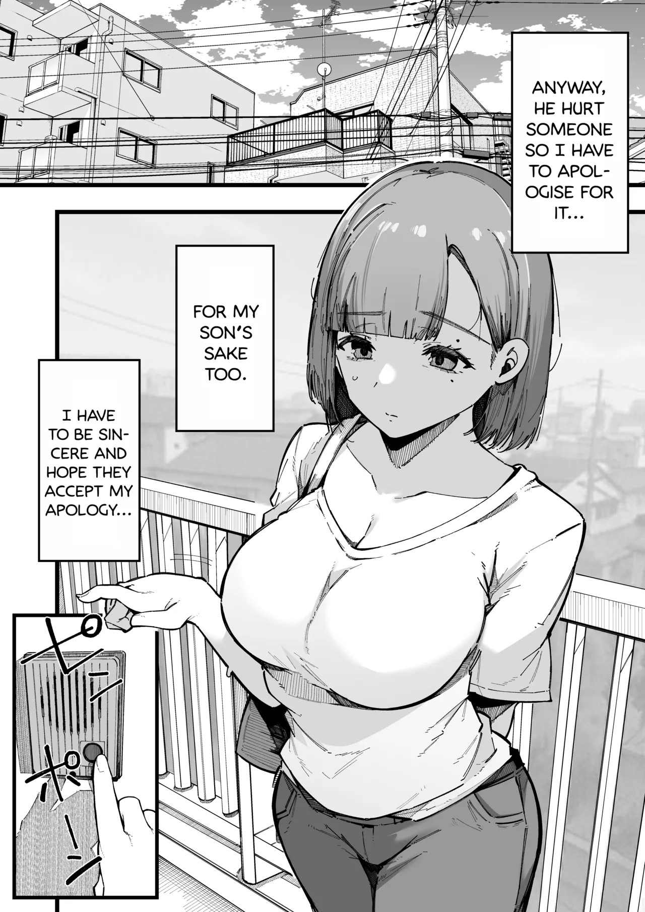 [BlossomSphere (Sakurayu Hal)] Hahaoya de Irarenaku Natta Watashi. | Why I Could No Longer Be A Mother [English] [Digital] - Page 4