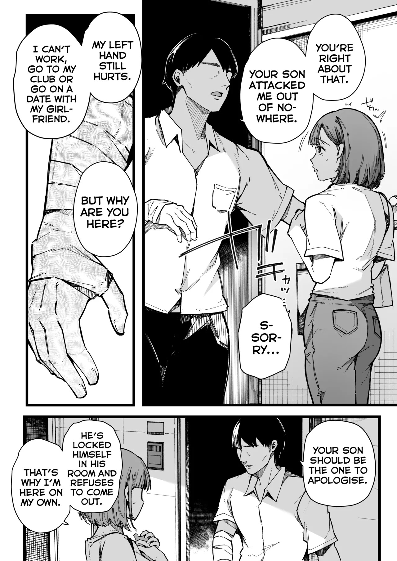[BlossomSphere (Sakurayu Hal)] Hahaoya de Irarenaku Natta Watashi. | Why I Could No Longer Be A Mother [English] [Digital] - Page 6
