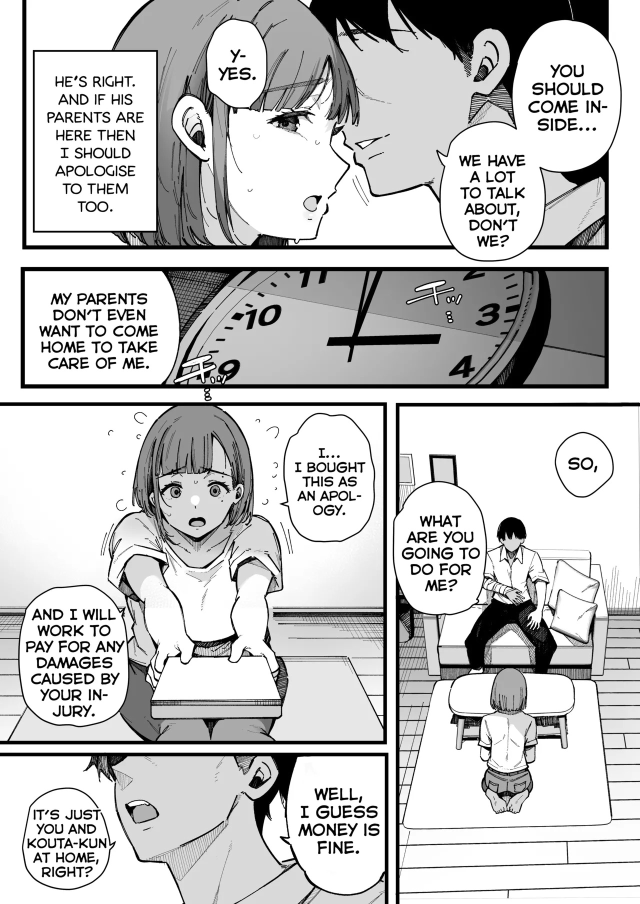 [BlossomSphere (Sakurayu Hal)] Hahaoya de Irarenaku Natta Watashi. | Why I Could No Longer Be A Mother [English] [Digital] - Page 7
