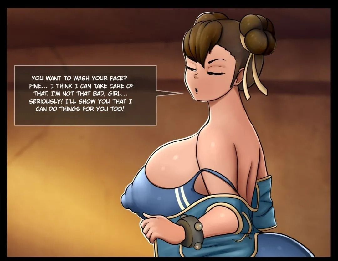 [REDPAWG] Chun-Li's Yoga Session (Street Fighter) [English] - Page 9