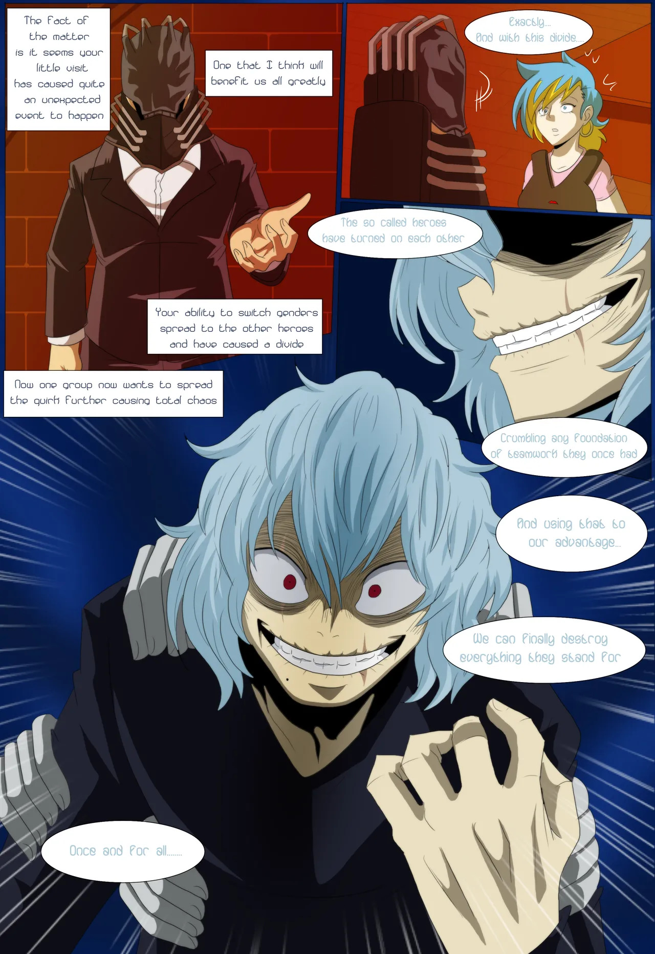 My Bimbo Academia 2. Chapter 1. [TF SUBMISSIONS] - Page 11
