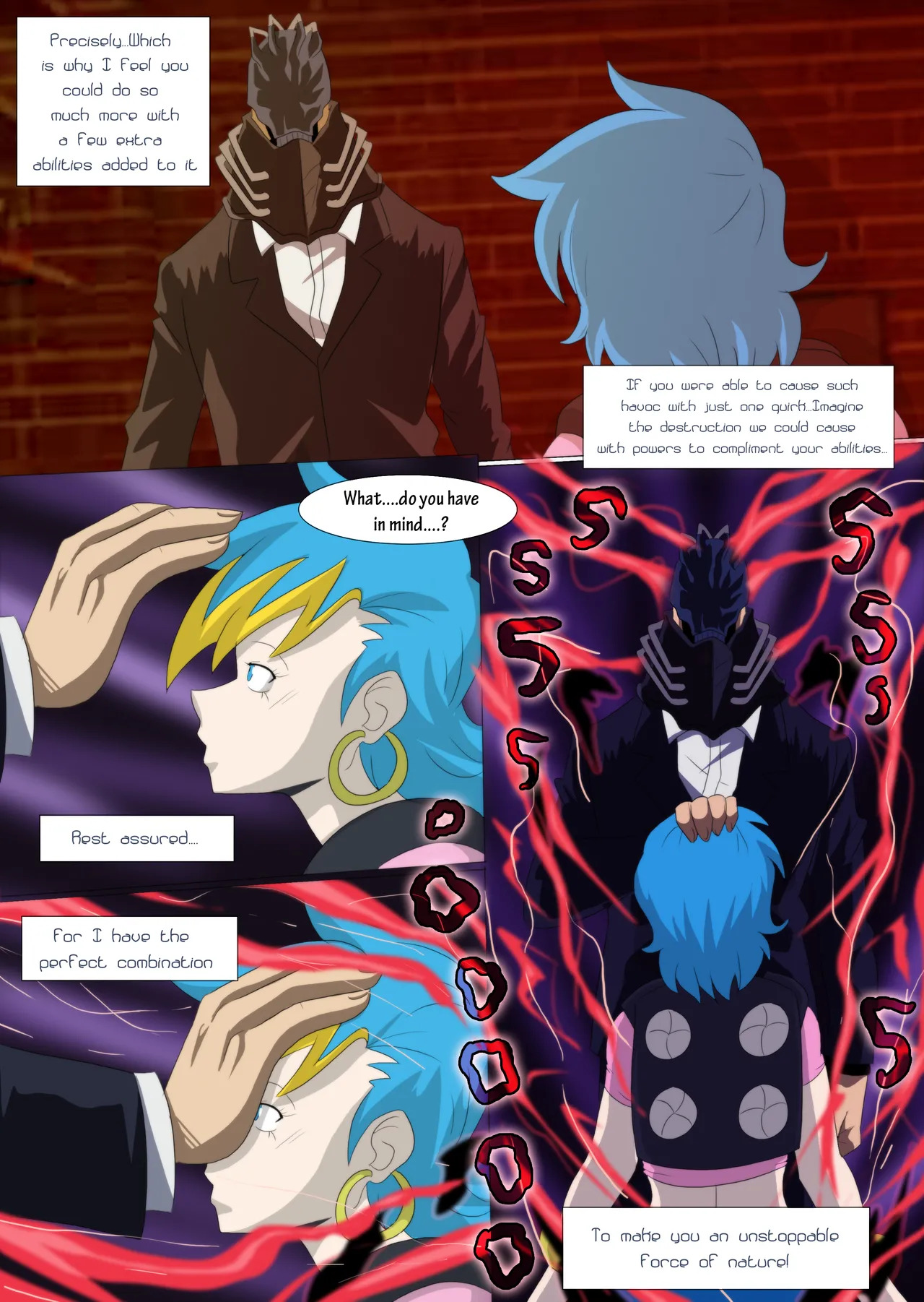 My Bimbo Academia 2. Chapter 1. [TF SUBMISSIONS] - Page 12