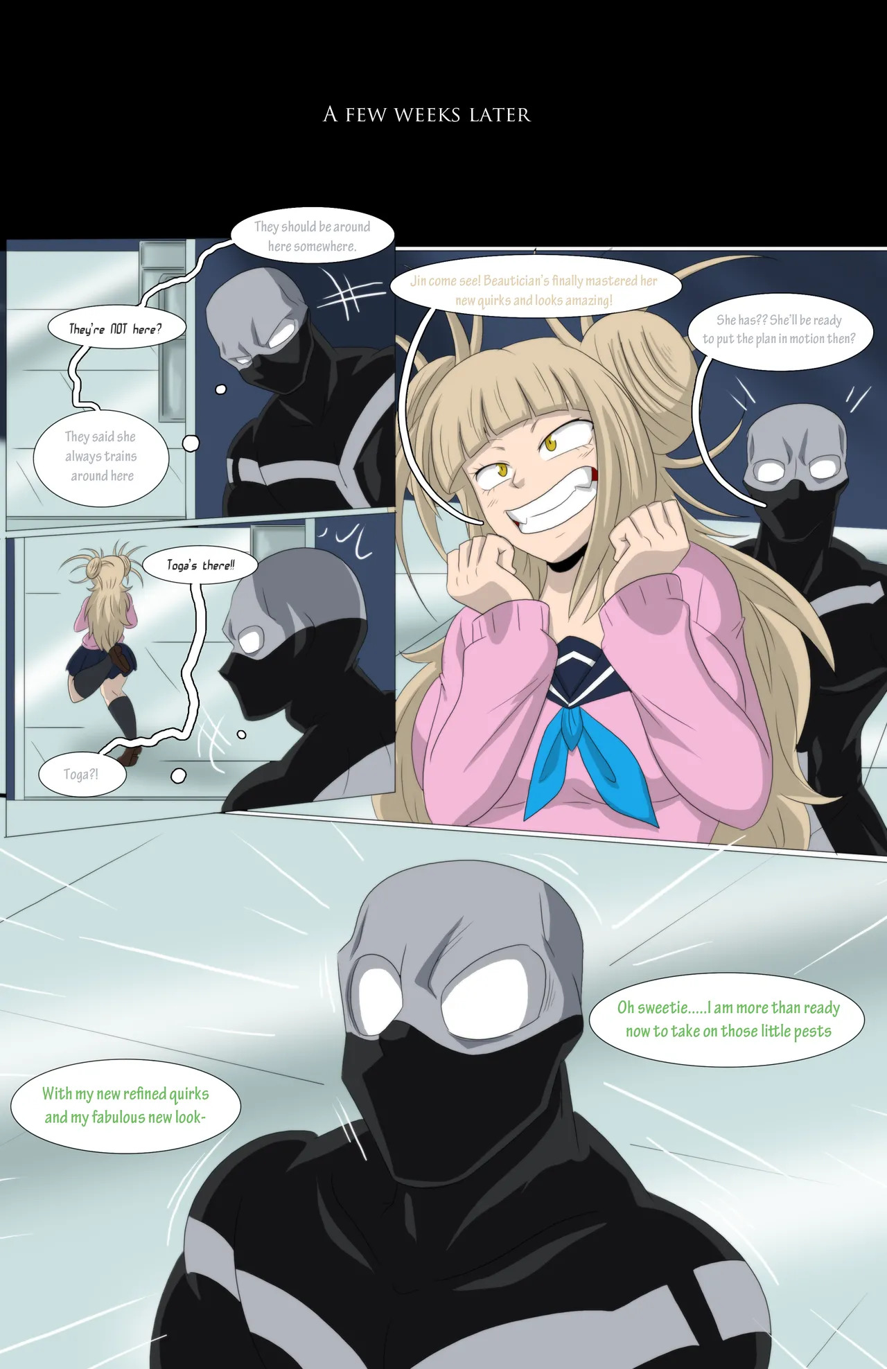 My Bimbo Academia 2. Chapter 1. [TF SUBMISSIONS] - Page 13