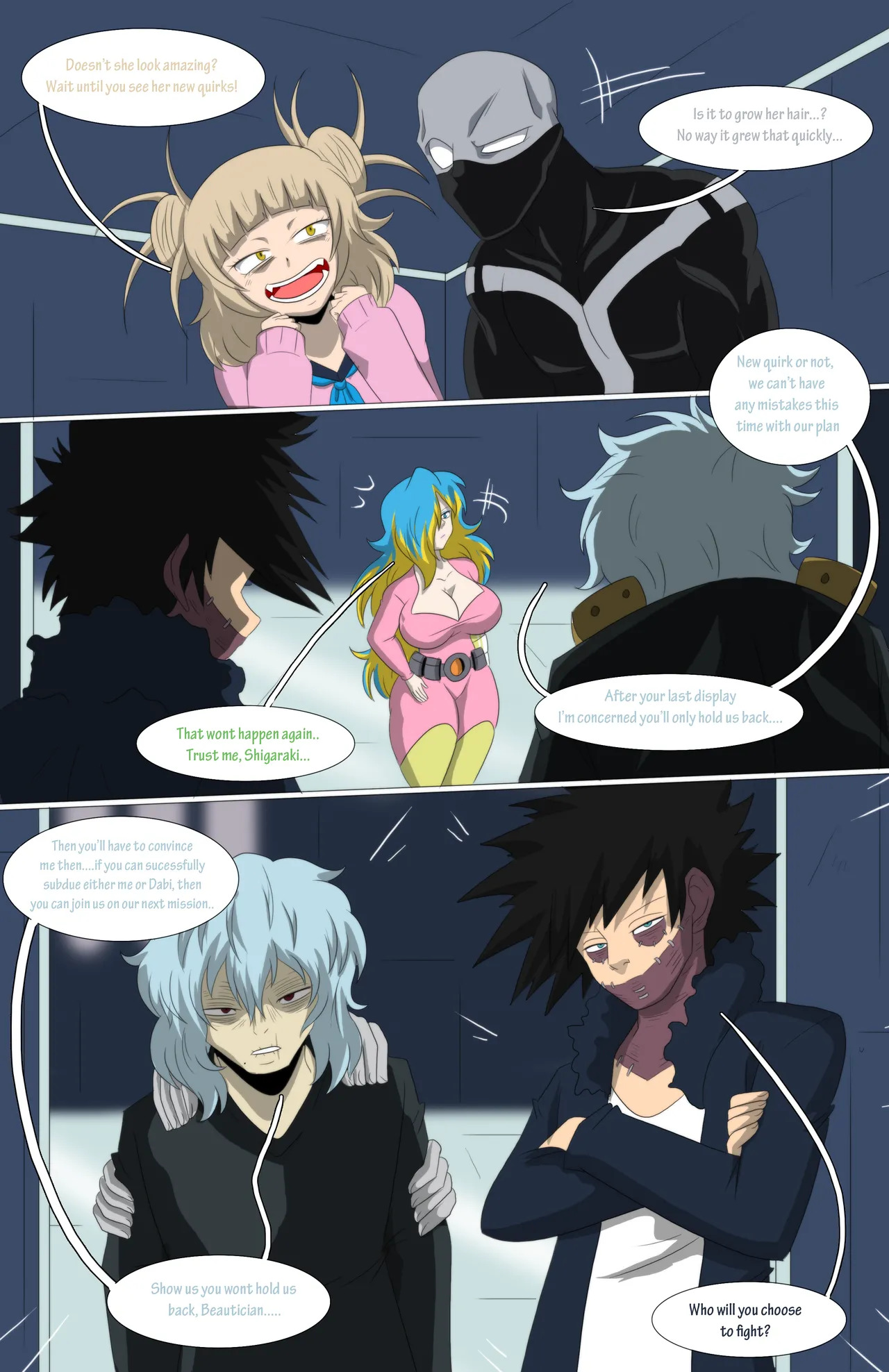 My Bimbo Academia 2. Chapter 1. [TF SUBMISSIONS] - Page 15