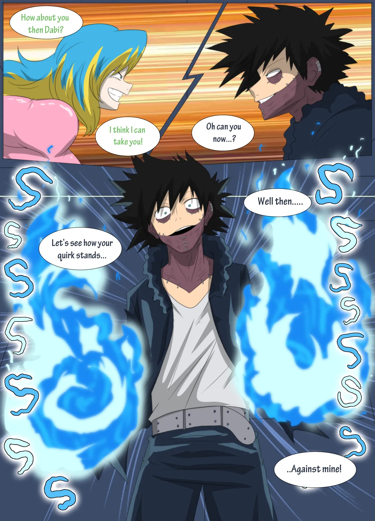 My Bimbo Academia 2. Chapter 1. [TF SUBMISSIONS] - Page 16