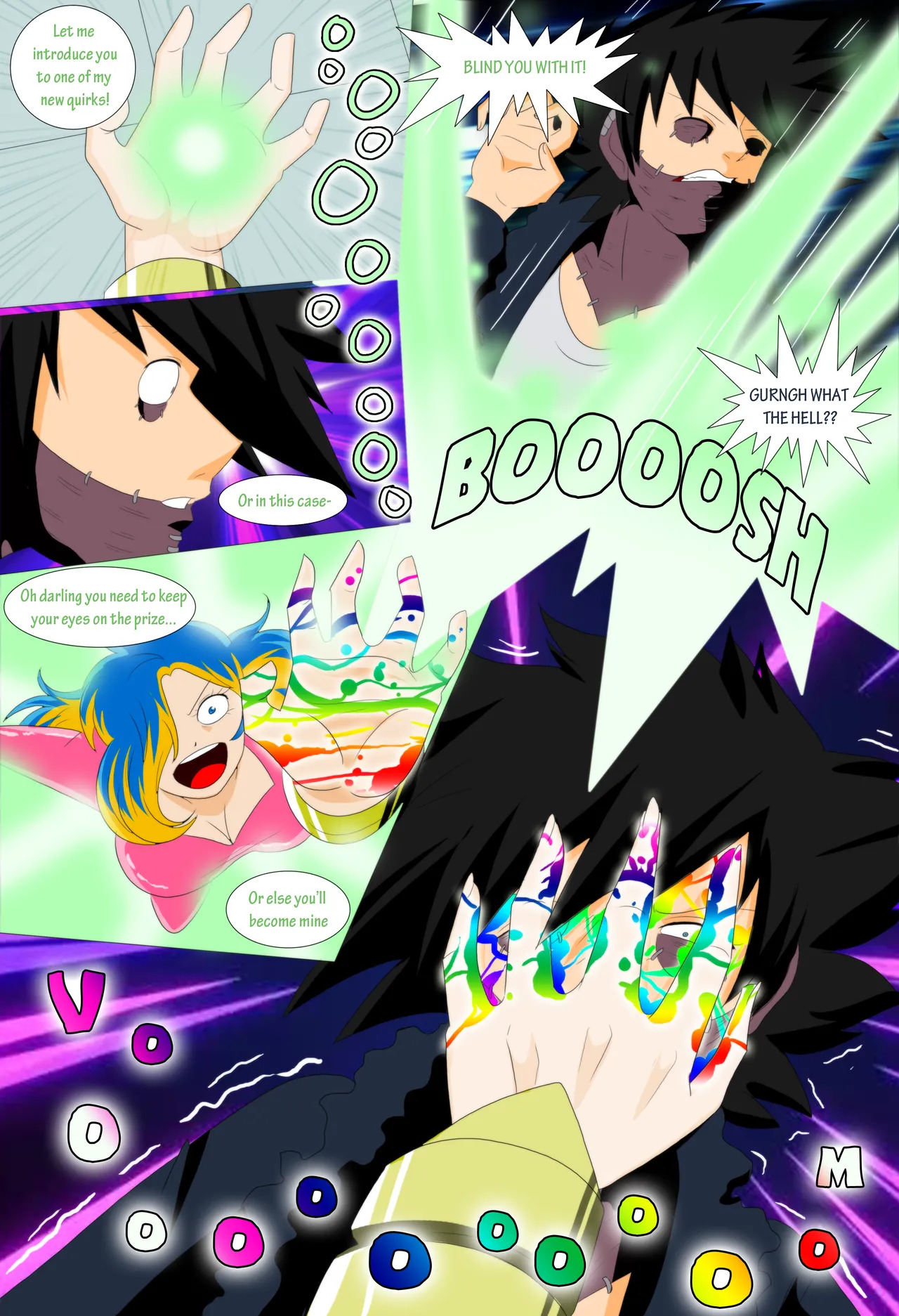 My Bimbo Academia 2. Chapter 1. [TF SUBMISSIONS] - Page 18