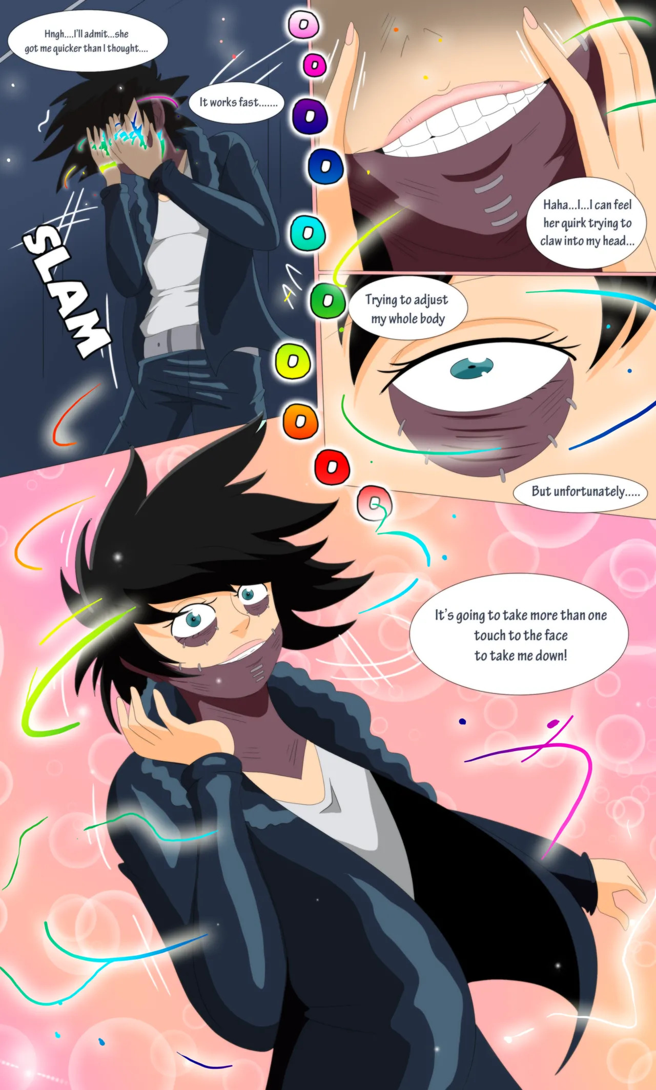 My Bimbo Academia 2. Chapter 1. [TF SUBMISSIONS] - Page 19