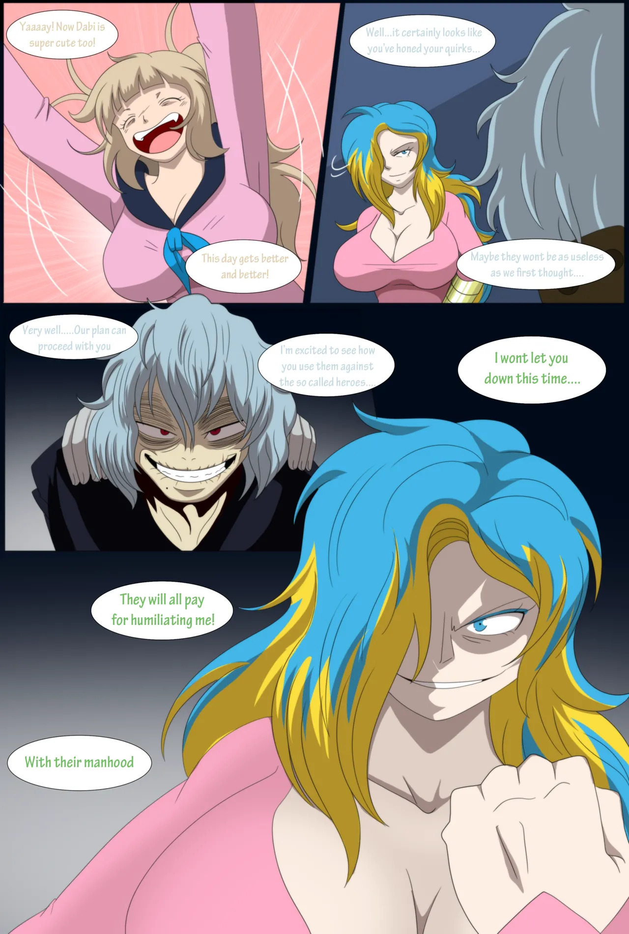 My Bimbo Academia 2. Chapter 1. [TF SUBMISSIONS] - Page 26