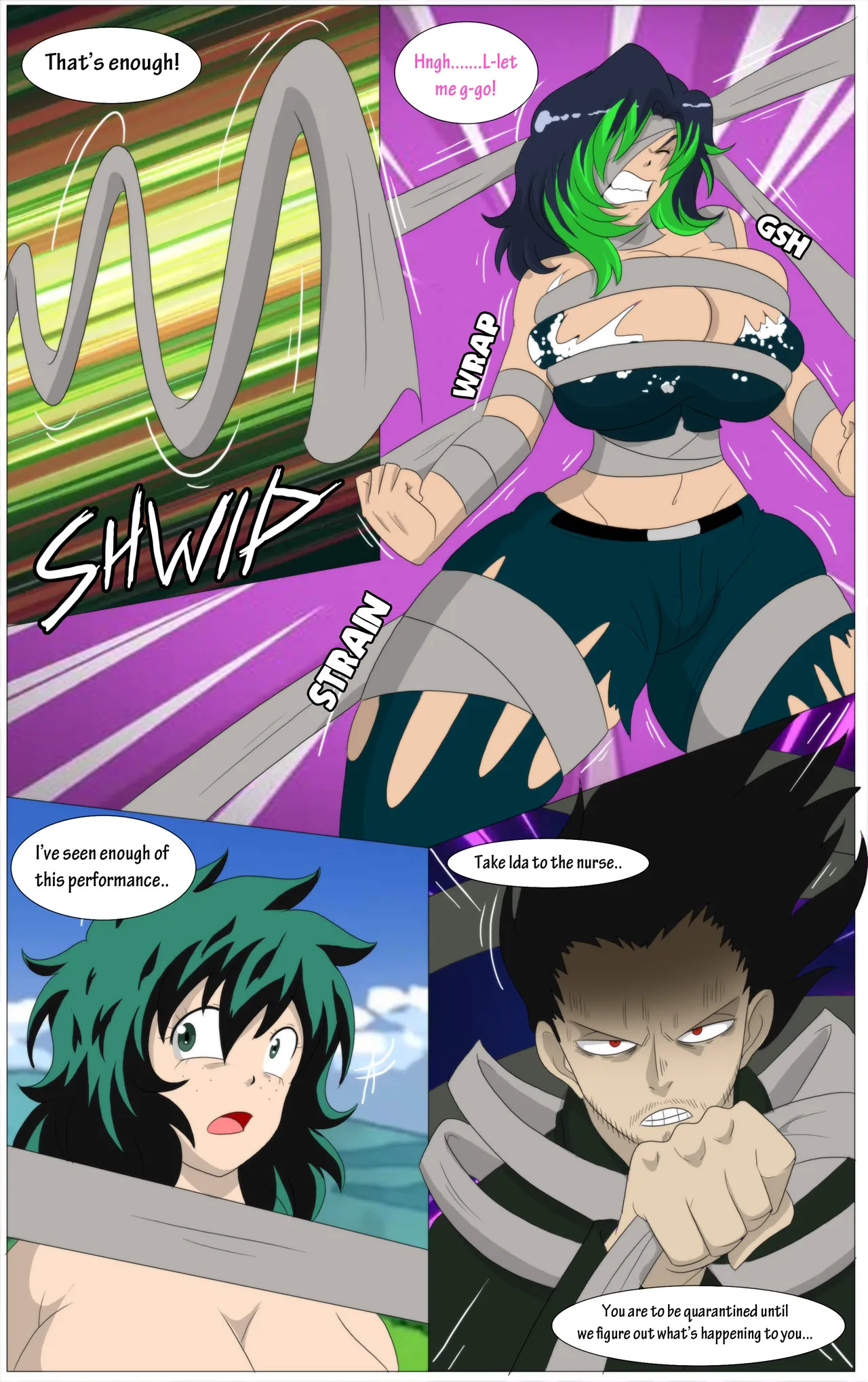 My Bimbo Academia 2. Chapter 2. [TF SUBMISSIONS] - Page 11